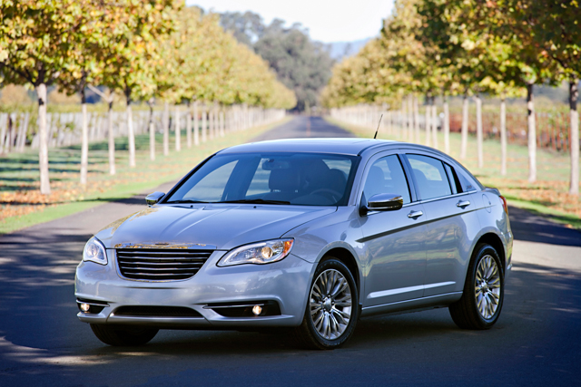 2013 Chrysler 200