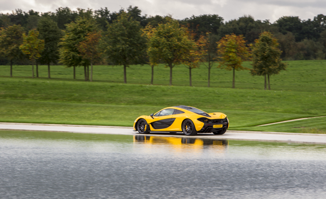 McLaren P1