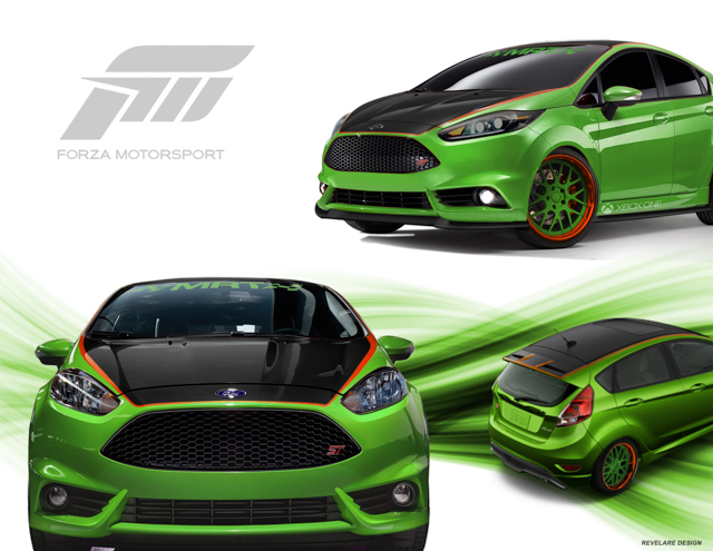 Fiesta ST by MRT