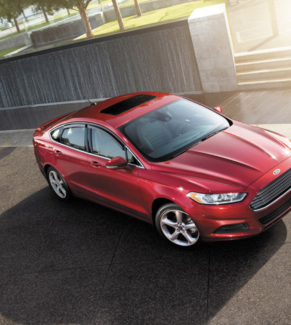 2013 Ford Fusion Value