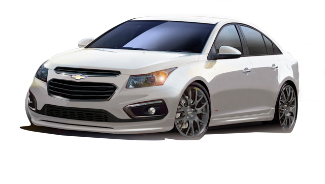 Chevrolet Personalization Cruze Diesel concept