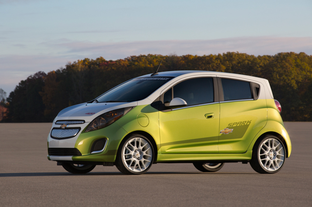 Chevrolet Spark EV Tech Performance concept