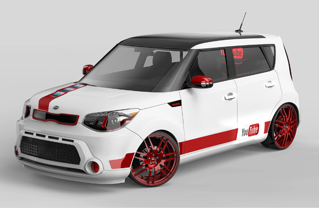 YouTube Kia Soul