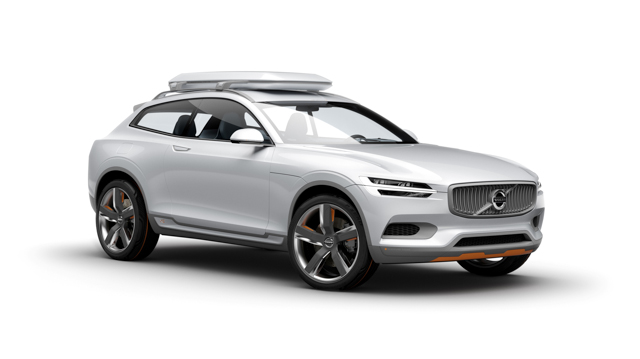 Volvo Coupe XC Concept