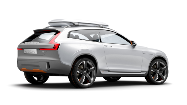 Volvo Coupe XC Concept