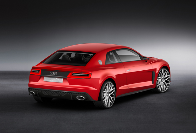 Audi Sport Quattro Laserlight concept