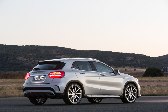 MY2015 GLA45 AMG