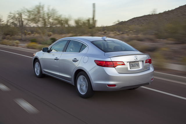 2014 Acura ILX Hybrid