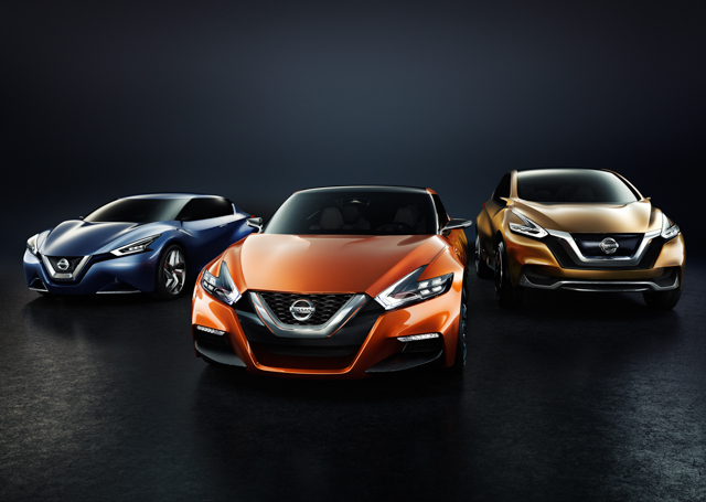 Sport Sedan Concept Debuts Future Look of Nissan Sedans