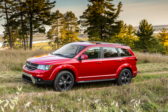 2014 Dodge Journey Crossroad