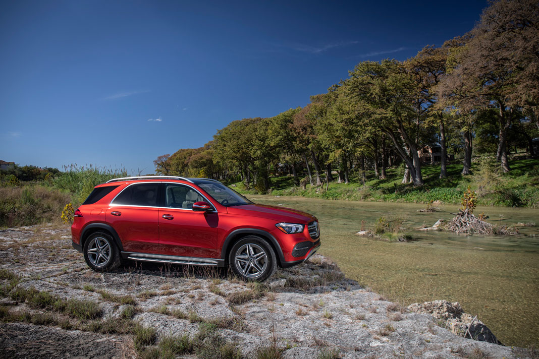 2020 Mercedes-Benz GLE450 4Matic