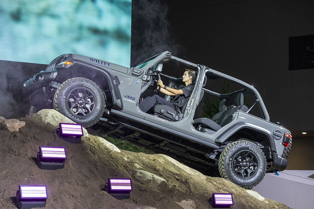 Jeep Wrangler Willys 4xe