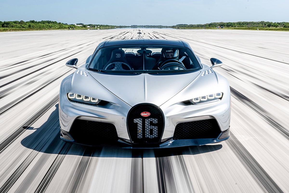Bugatti 400 Drive, lleva tu Chrion al límite