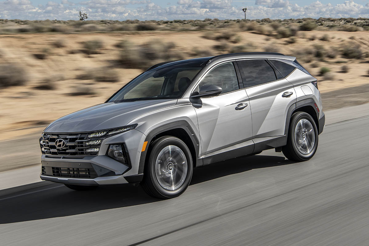Avance del Hyundai Tucson 2025: ¡Debut en el Auto Show de Nueva York!
