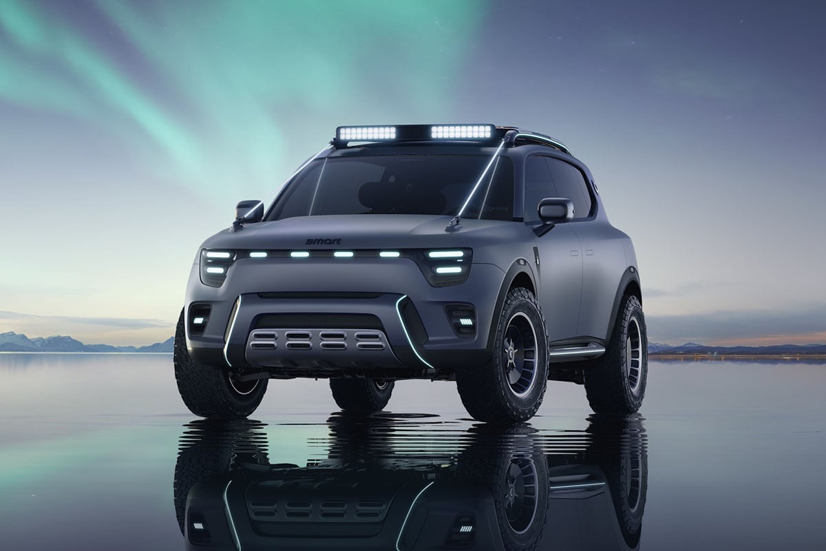 Descubre el revolucionario SUV Smart Concept #5 con Inteligencia Artificial
