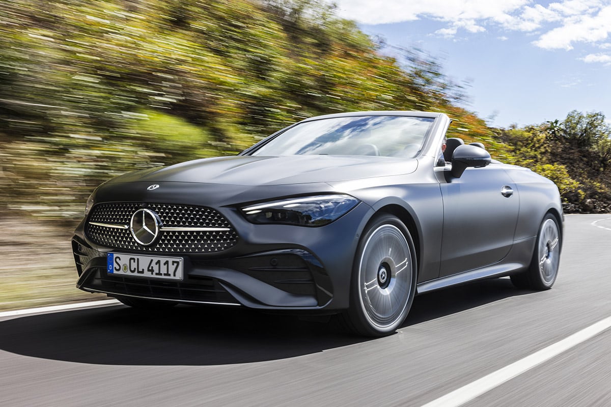Descubre la elegancia y potencia del Mercedes-Benz CLE Cabriolet 2024 en nuestra prueba de manejo