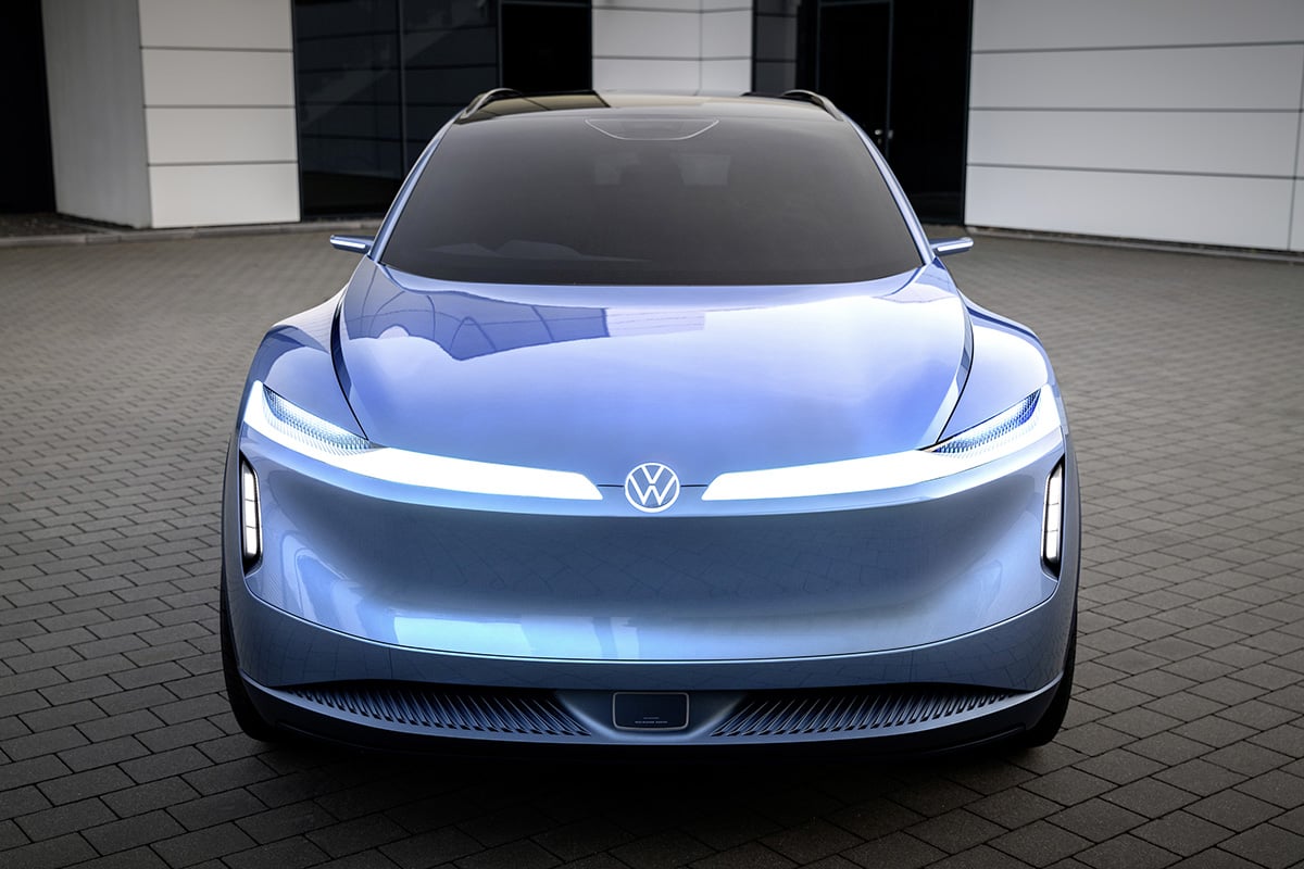 Descubre el Volkswagen ID. Code Concept: El SUV del futuro