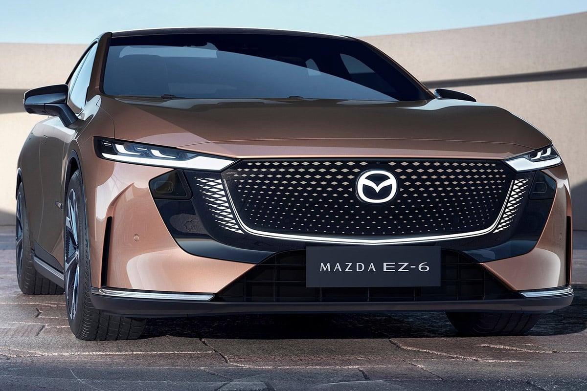 Descubre el Mazda EZ-6: El nuevo sedán eléctrico que revoluciona el mercado