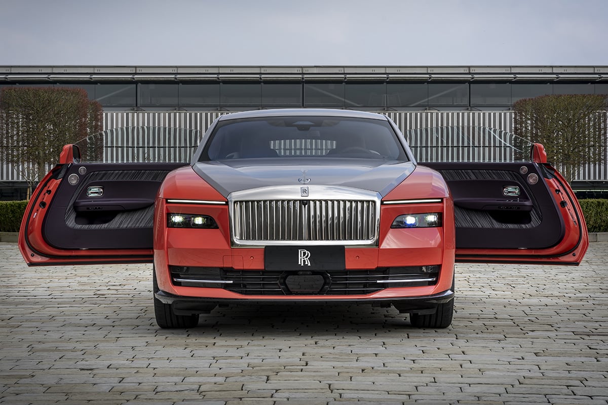 Descubre la belleza de Rolls-Royce Spirit of Expression