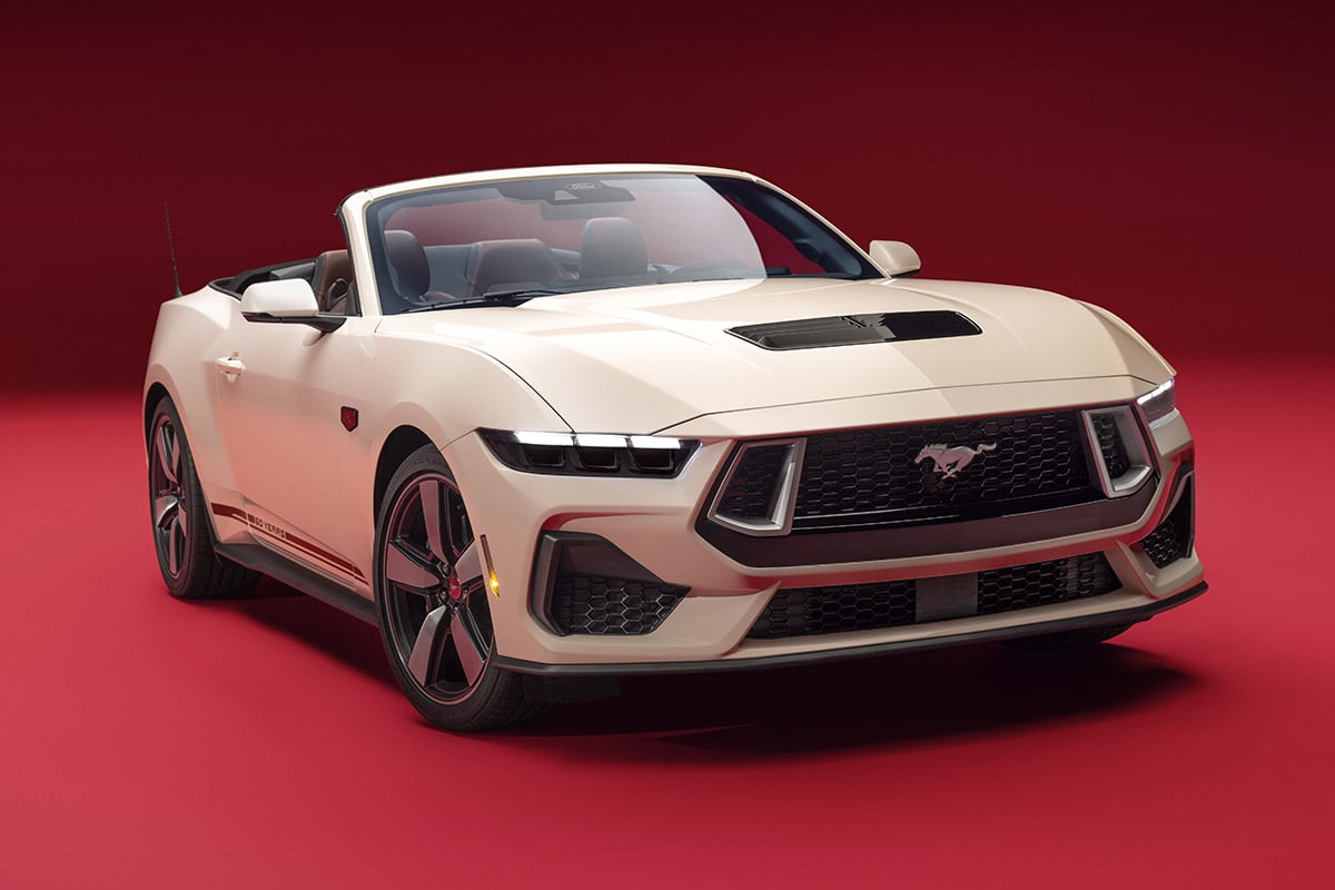 El icónico Ford Mustang celebra sus 60 años con un nuevo paquete de apariencia