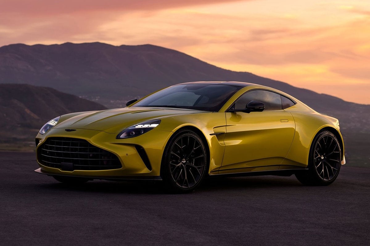 Descubriendo el Aston Martin Vantage: ¡el nuevo súper deportivo que todos quieren!