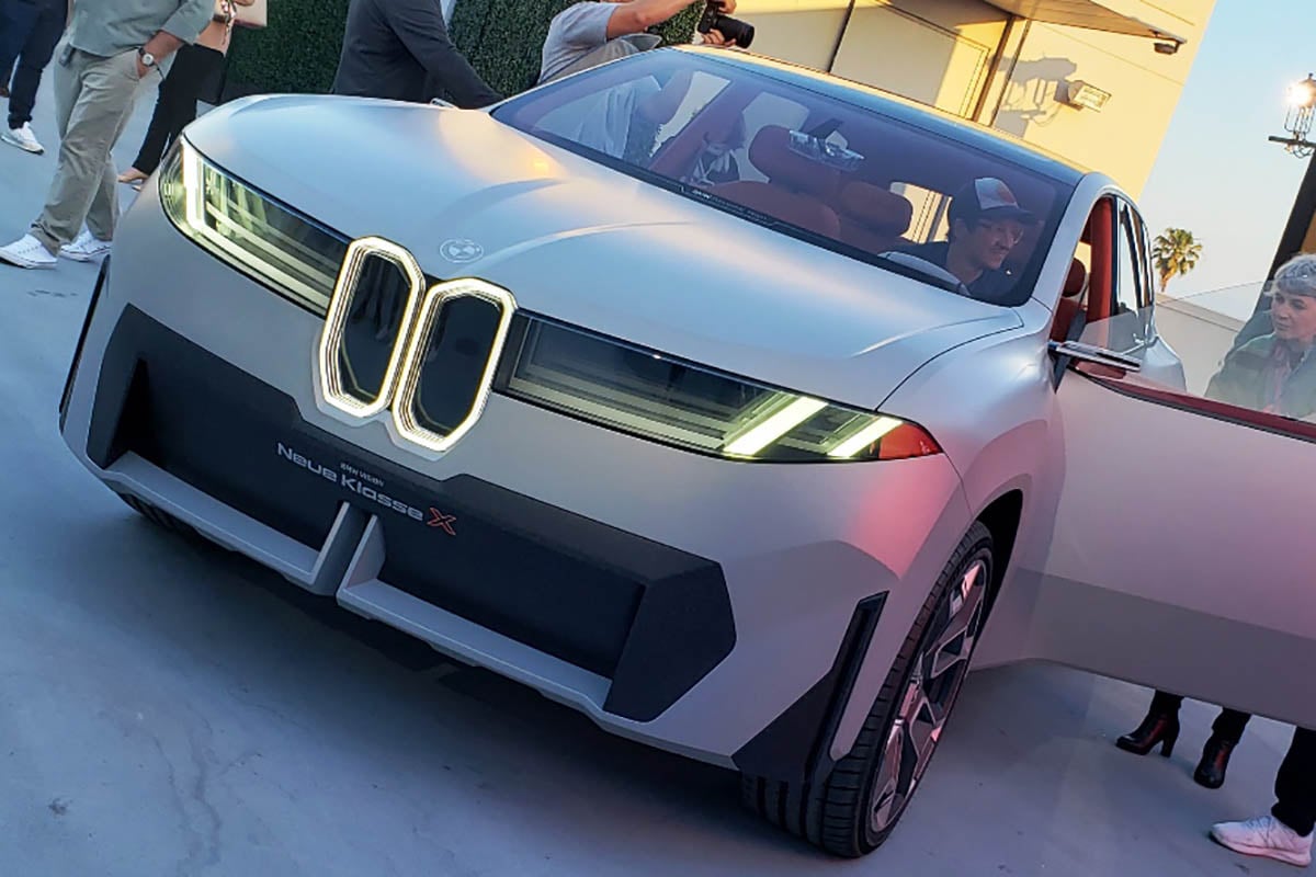 Descubre el BMW Neue Klasse X: El futuro de la marca alemana