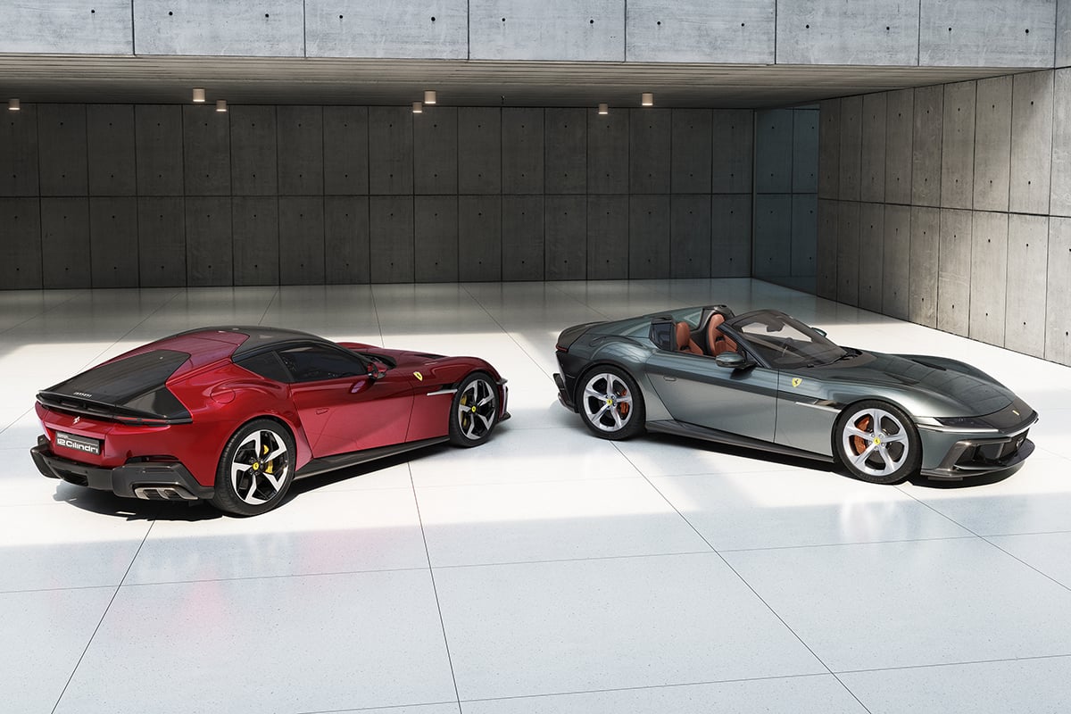 Descubre el nuevo Ferrari 12Cilindri, el sucesor del 812 Superfast