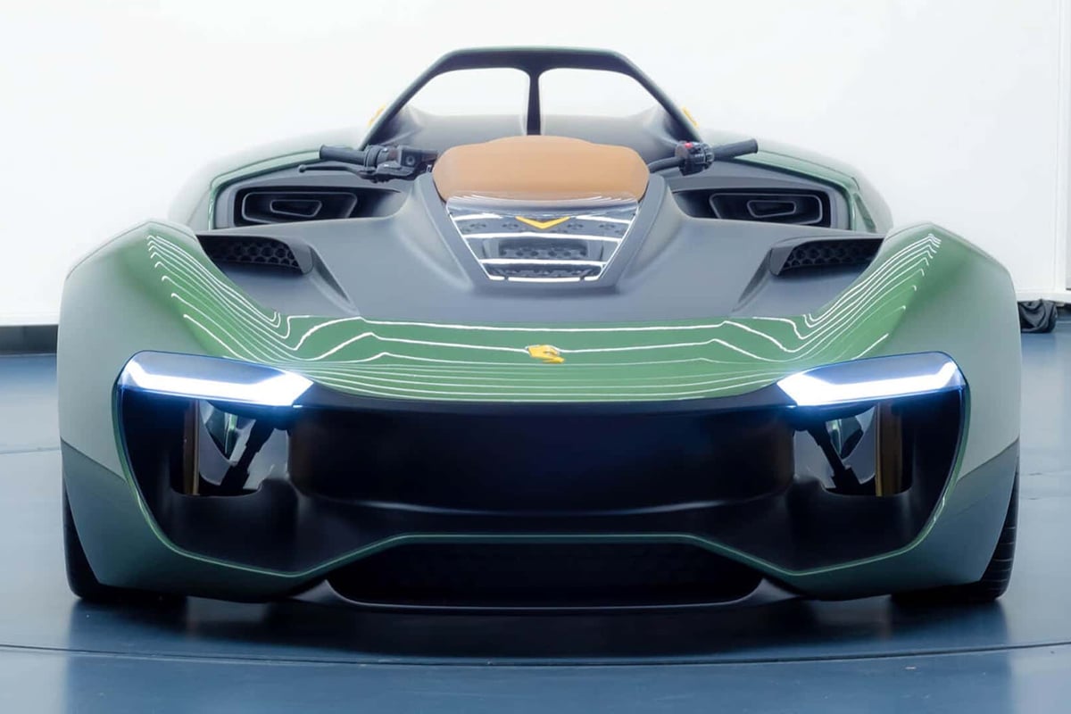 Descubre el Engler V12: El impresionante ATV con especificaciones de hiperdeportivo