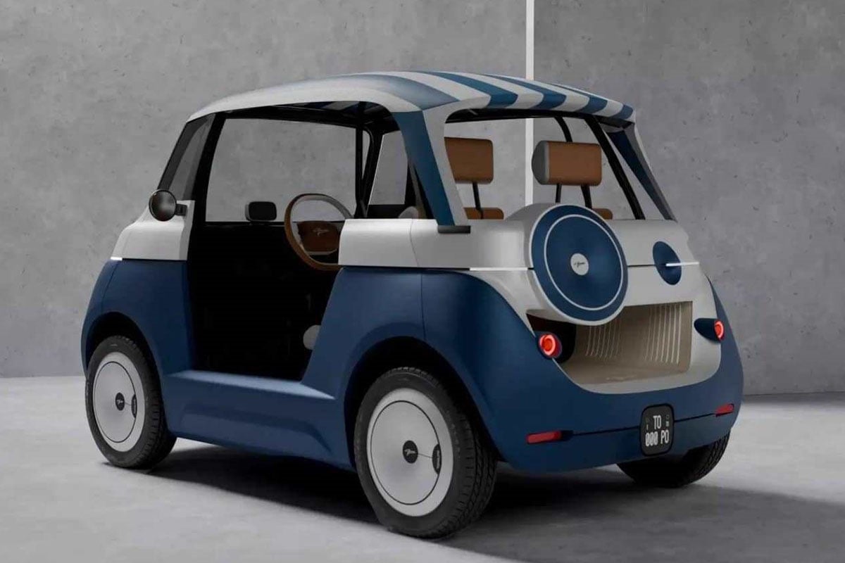 Fiat Topolino Carrozzeria Garavini: La Revolución del Estilo Urbano