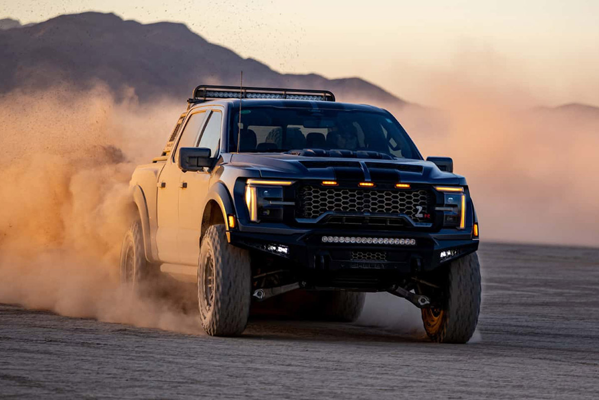 Shelby F-150 Raptor: La Bestia Potenciada con Esteroides