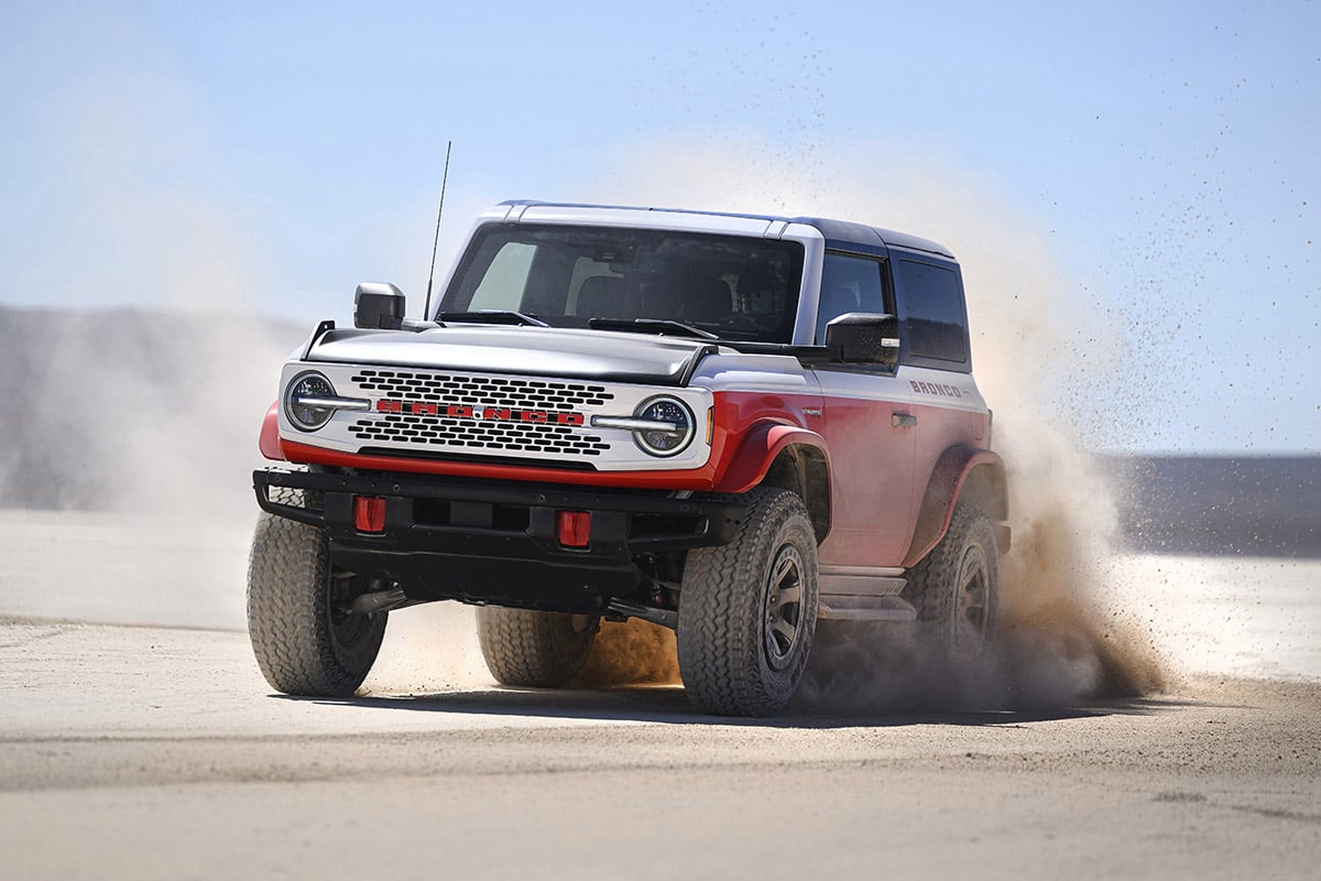 El Ford Bronco Stroppe: Un Tributo a la Legendaria Carrera Baja