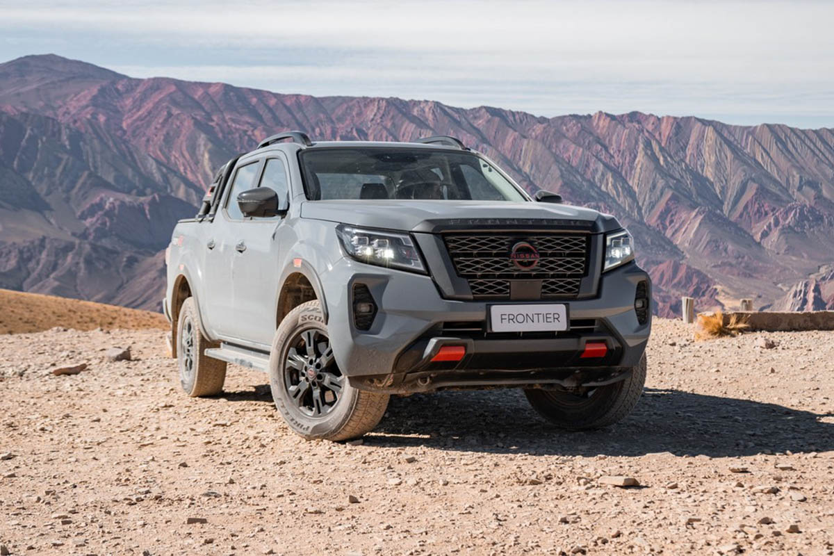 Aventura sin límites: La Nissan Frontier lista para 8,000 millas en Sudamérica