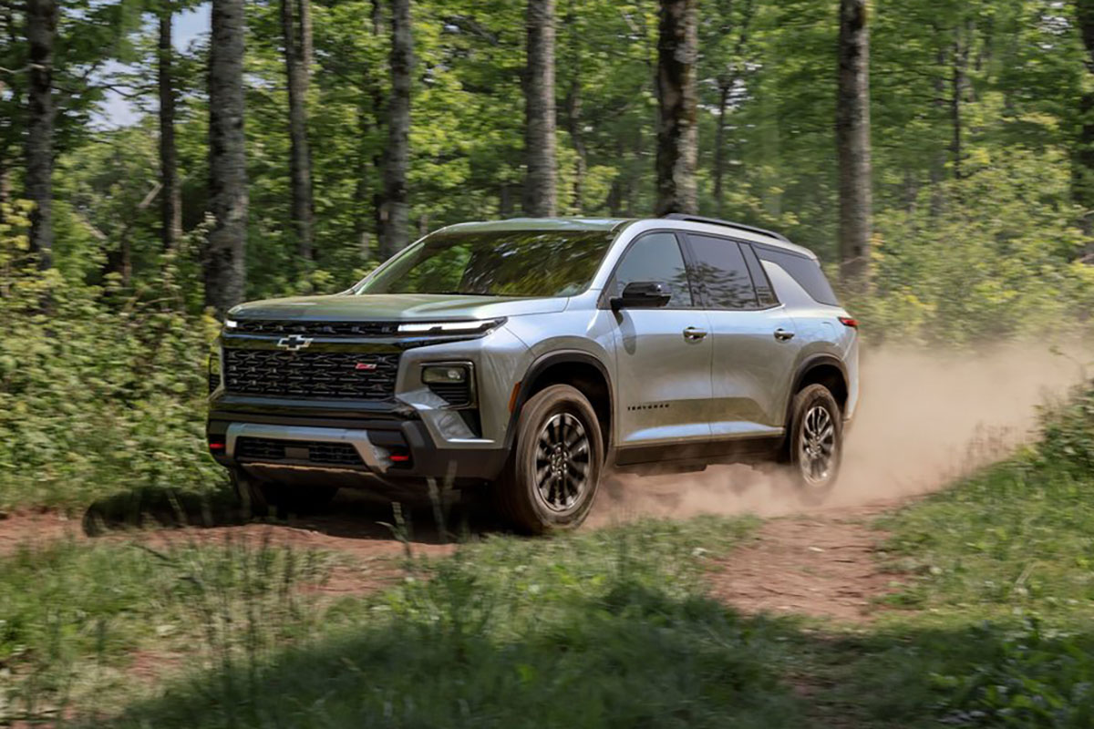 Chevrolet Traverse 2025: El SUV Perfecto para Tus Aventuras en Familia