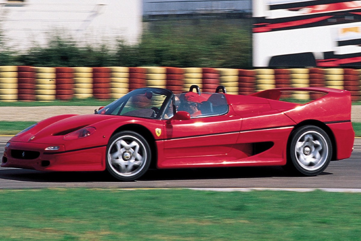 Ferrari F50 Legacy Tour 2025: Un Viaje a Través de Tres Décadas de Pasión Automovilística