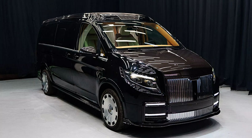 Mansory V-Class: El lujo sobre ruedas en cada aventura