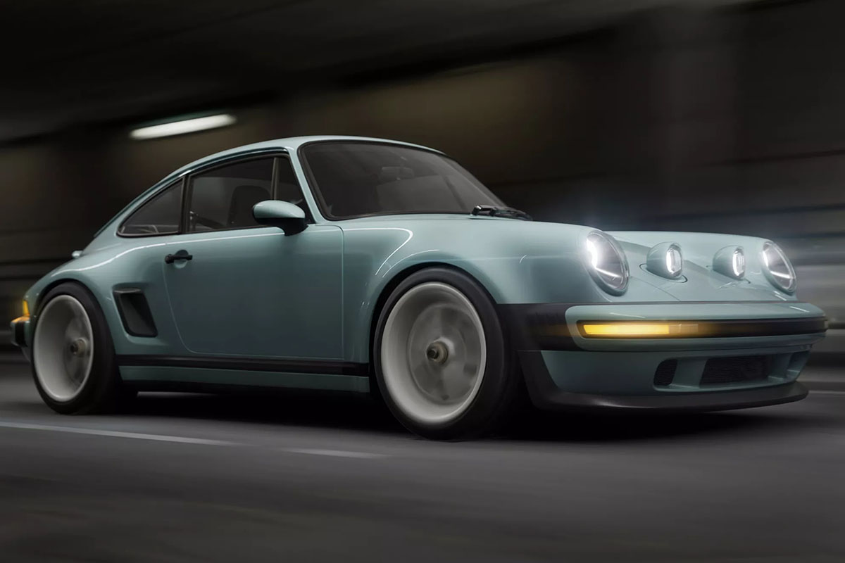 Singer Porsche 911 Carrera Coupe: La Nostalgia Reinventada