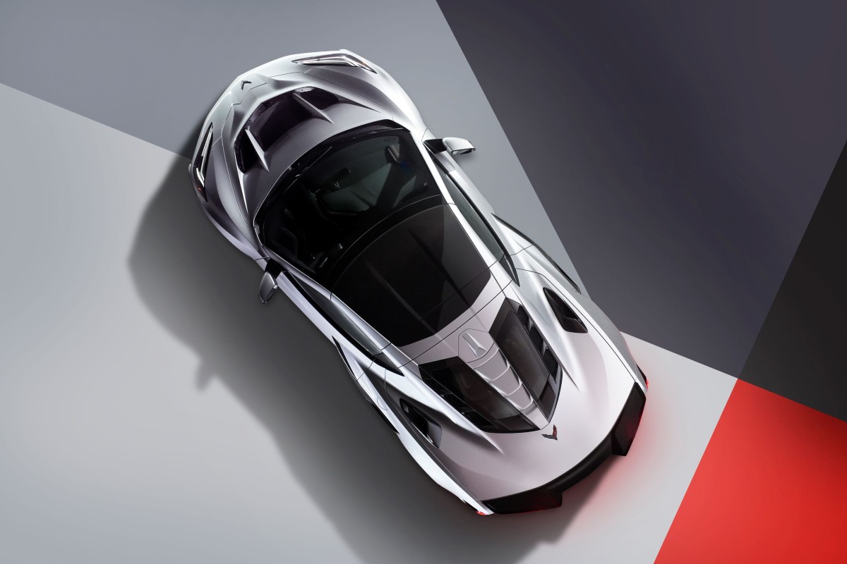 Descubre el nuevo interior del Corvette 2026: más pantallas y menos botones