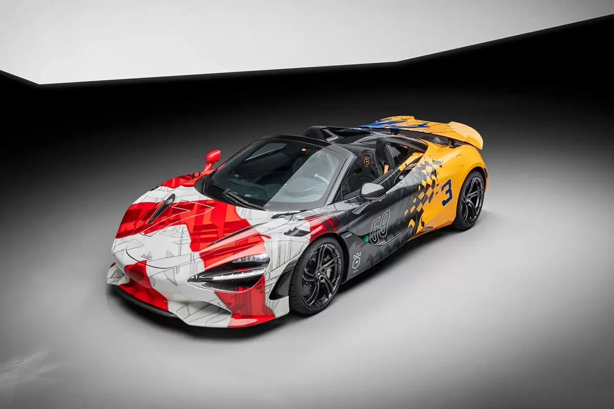 Explorando la Personalización sin Límites: El Universo MSO de McLaren