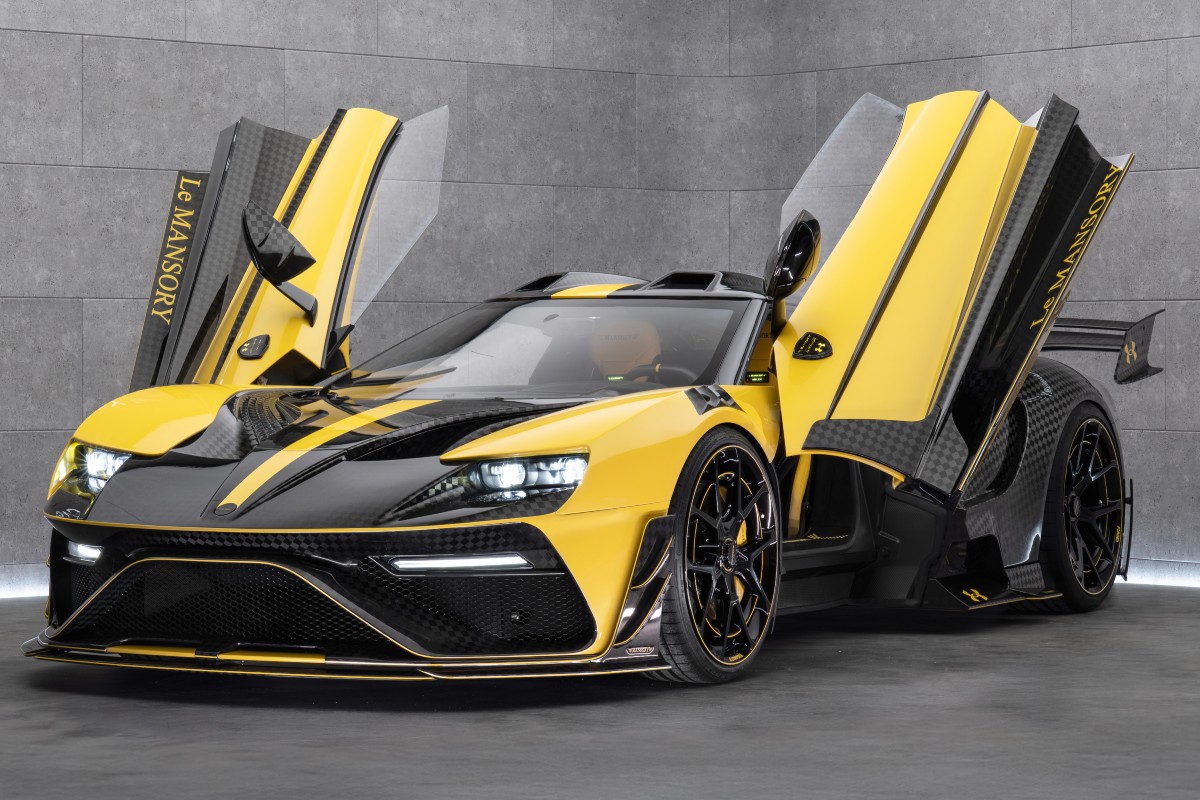 Le Mansory x Under Armour: La Fusión Perfecta entre Lujo y Rendimiento Deportivo