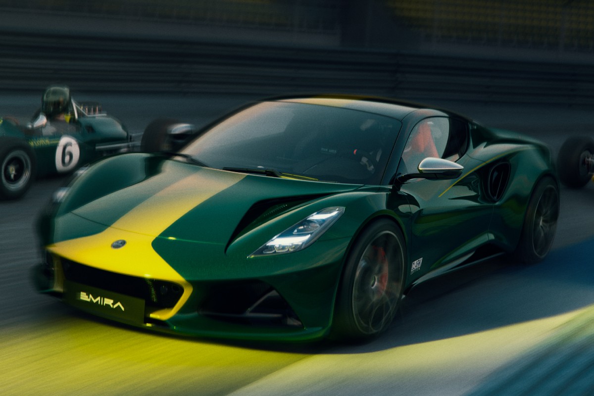 Lotus Emira Clark Edition: Un Tributo a la Leyenda de F1