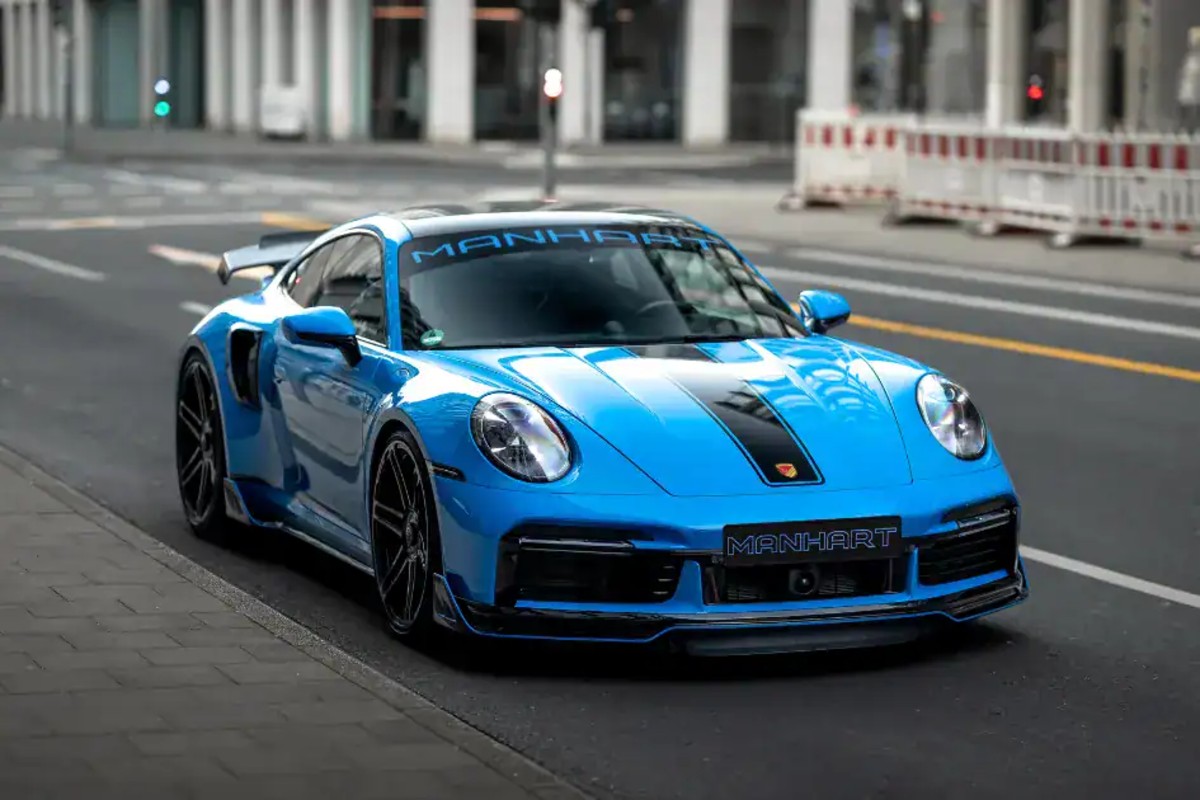 Manhart TR 900 II: La bestia alemana que redefine la potencia con 922 hp