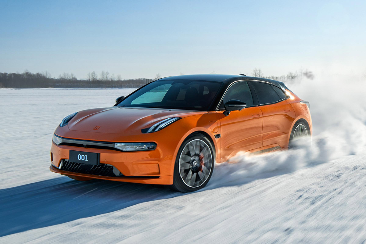 Zeekr 001: El nuevo competidor chino del Mustang Mach-E