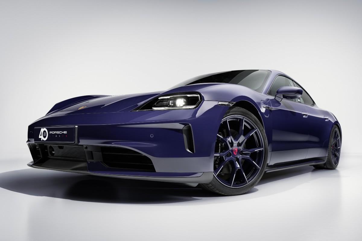 Porsche Blusogno: La fusión perfecta entre la elegancia italiana y el rendimiento alemán