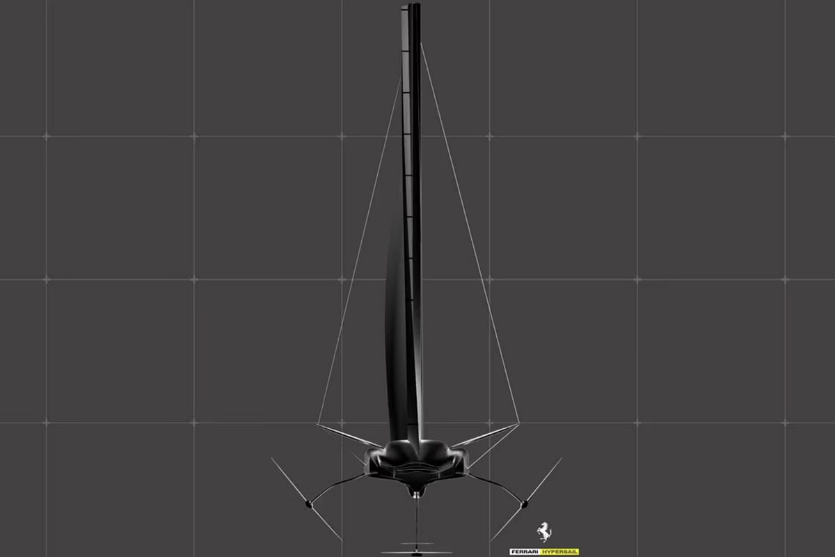 Ferrari Hypersail: La Revolución del Rendimiento Sin Motor de Combustión