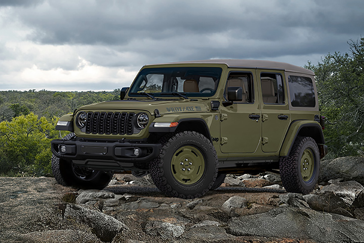 Jeep Wrangler Willys 41 4xe 2025: La fusión perfecta entre icónico y ecológico