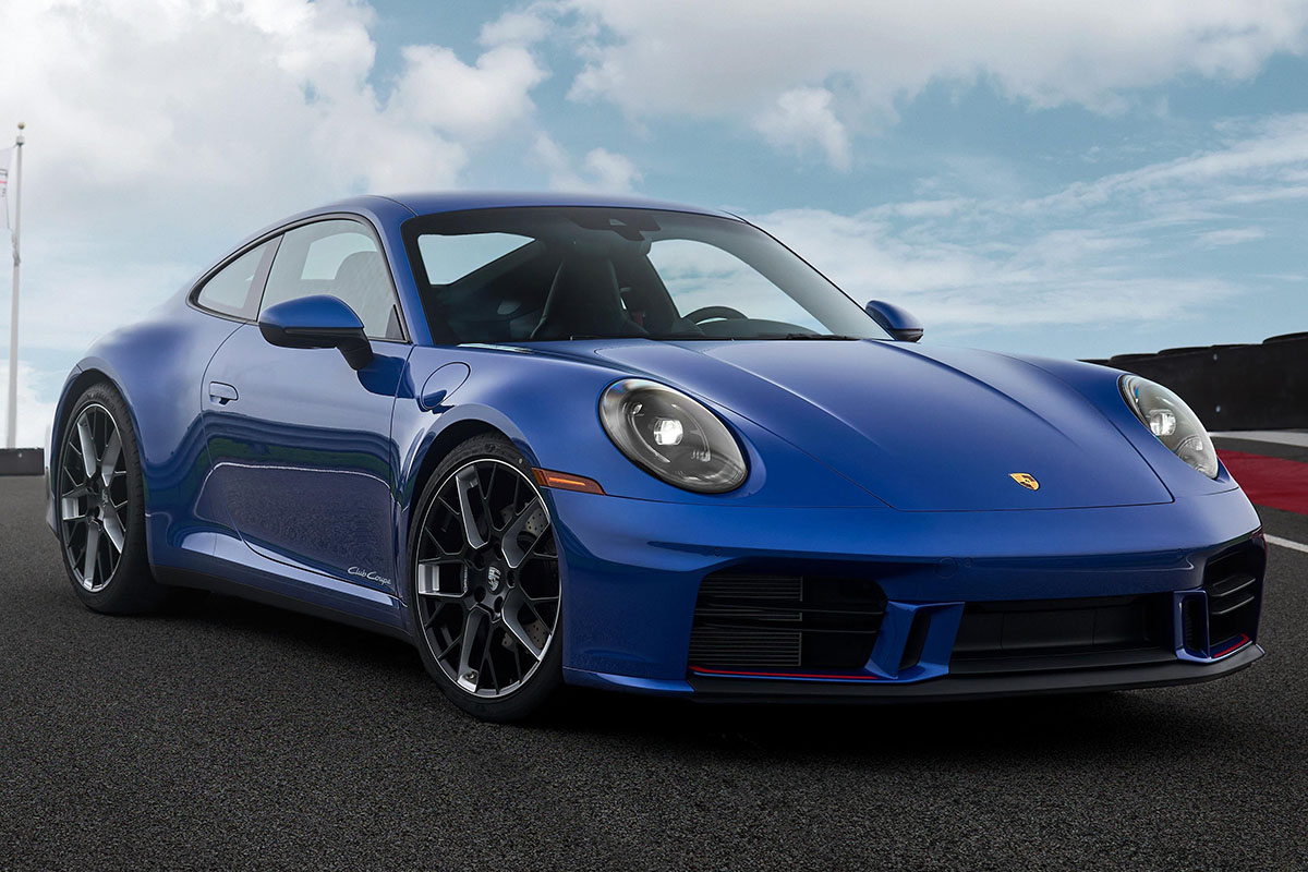 Porsche 911 Club Coupe: Un homenaje a la pasión por Stuttgart