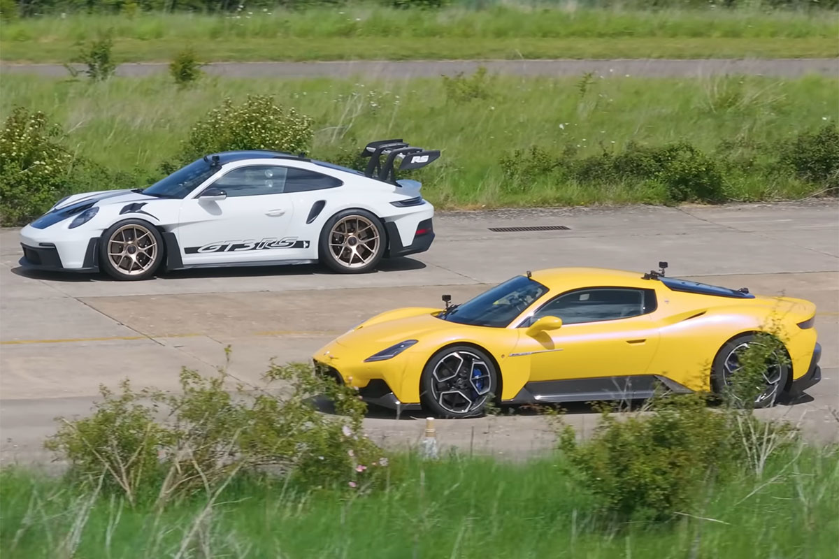 Porsche 911 GT3 RS vs Maserati MC20: ¿Músculo o Precisión en la Pista?
