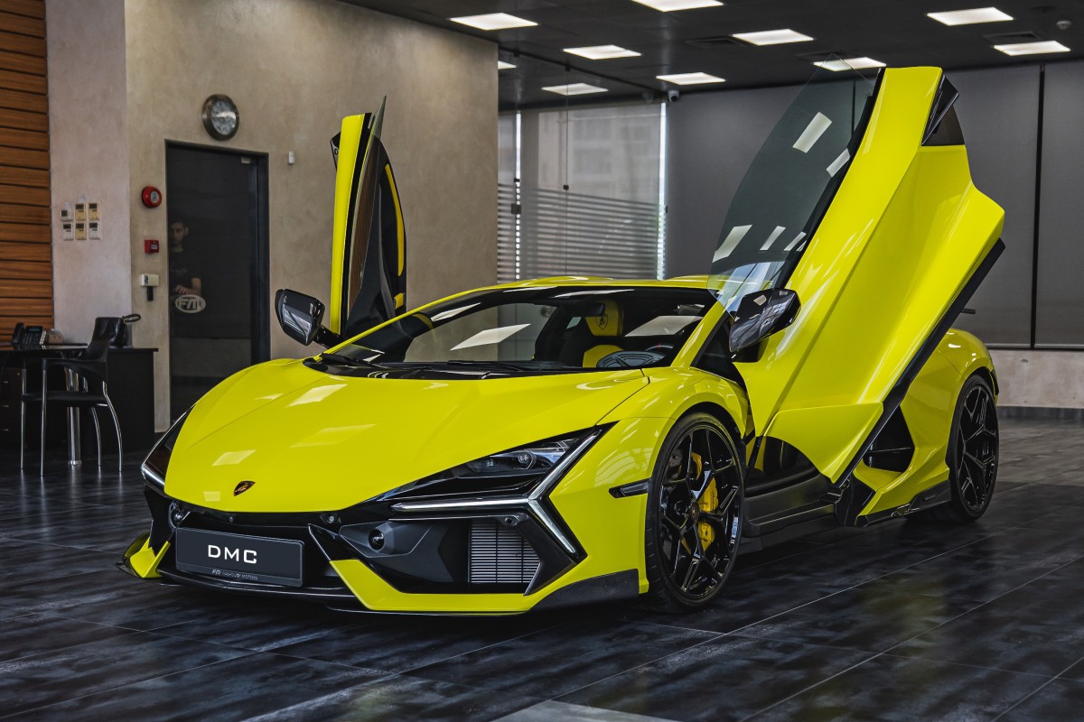 Lamborghini Revuelto Integrale: La Revolución de DMC en el Mundo del Automovilismo