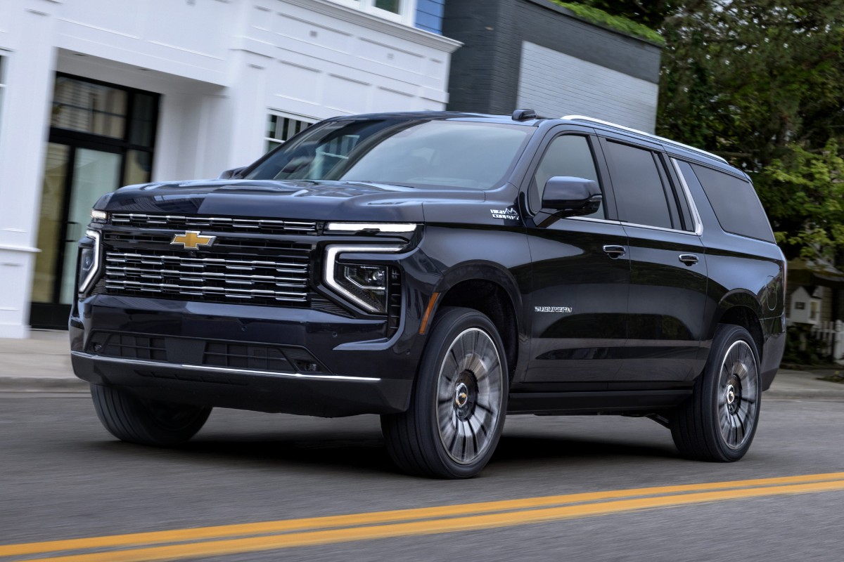 Chevrolet Suburban 4WD High Country 2025: El lujo y poder que redefine la aventura