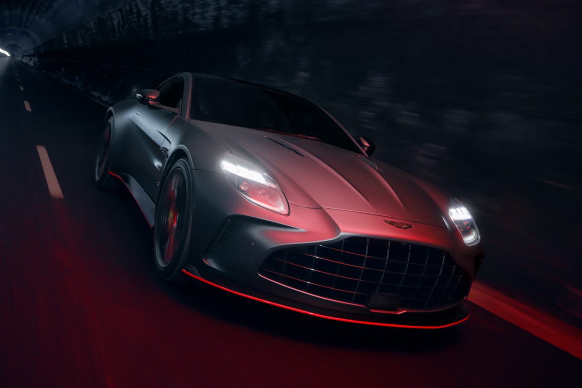 Aston Martin Vantage S: La Potencia Radical de la Marca Británica